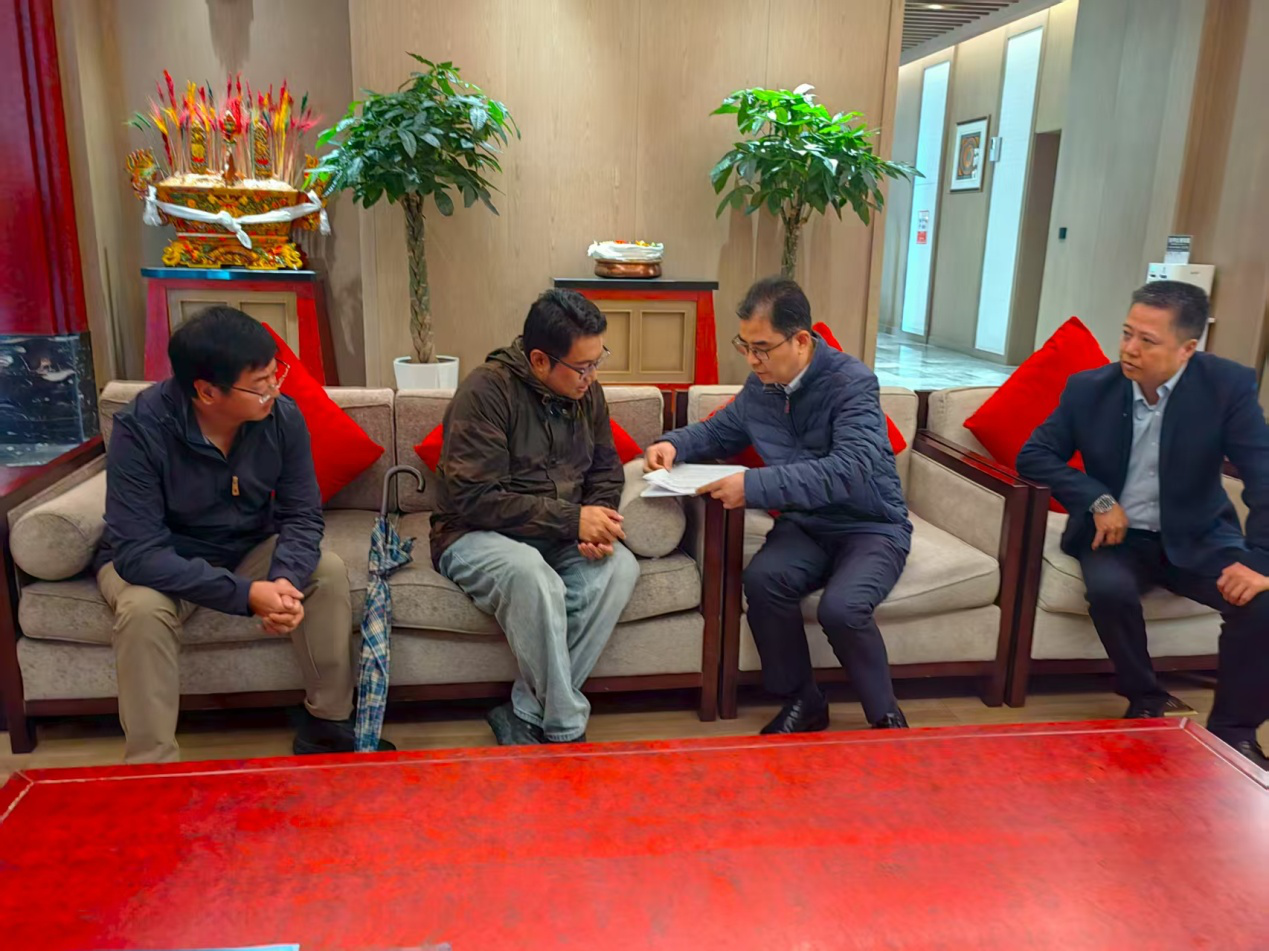 益陽市委統(tǒng)戰(zhàn)部（民宗局）趙穎君一行赴西藏山南調(diào)研和開展對口援藏工作